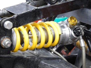 ÖHLINS TTX 36 ILX Federbein (Sonderanfertigung) für MOTO GUZZI 1100 SPORT, DAYTONA RS, V10 CENTAURO
